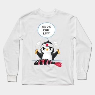 Penguin Chef Long Sleeve T-Shirt